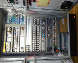 Control cabinet Natura Step w/ Viper Garrido Garcia